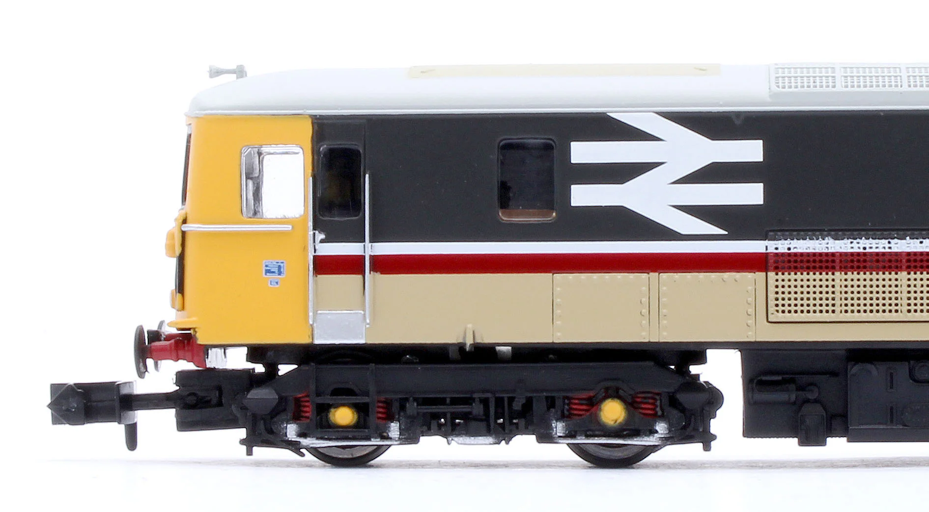 GM2210210 Class 73 123 'Gatwick Express' BR IC Executive Large No's Electro Diesel Locomotive - Image 9