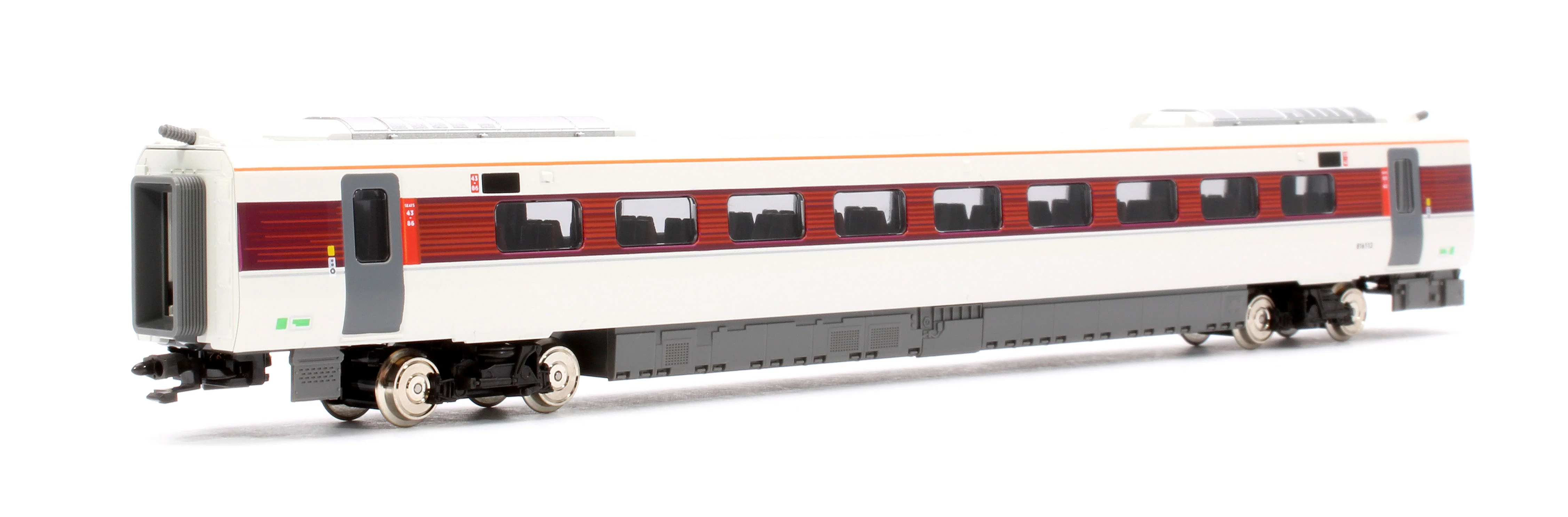 Class 800 113 LNER Azuma 9 Car Train Pack - Sound Fitted - Image 12