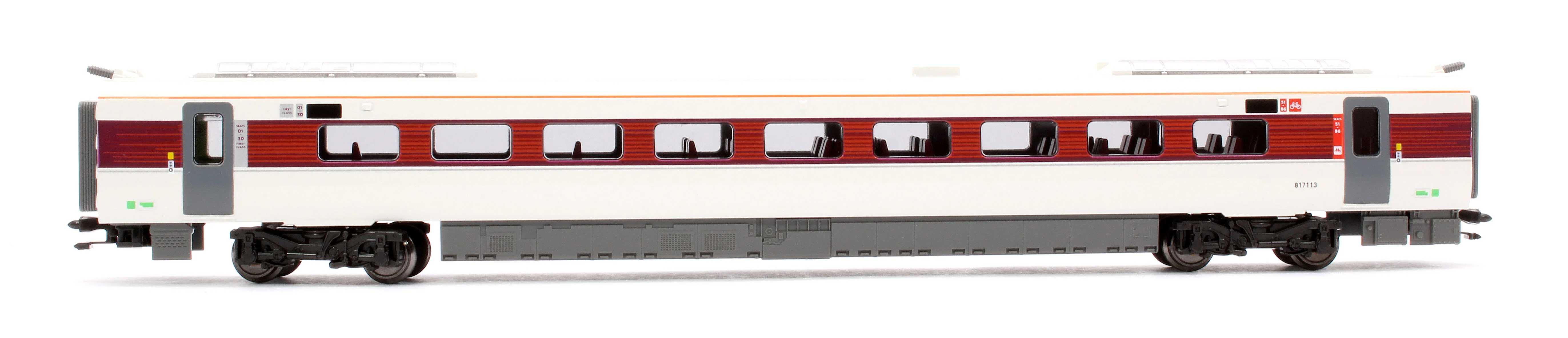Class 800 113 LNER Azuma 9 Car Train Pack - Sound Fitted - Image 15