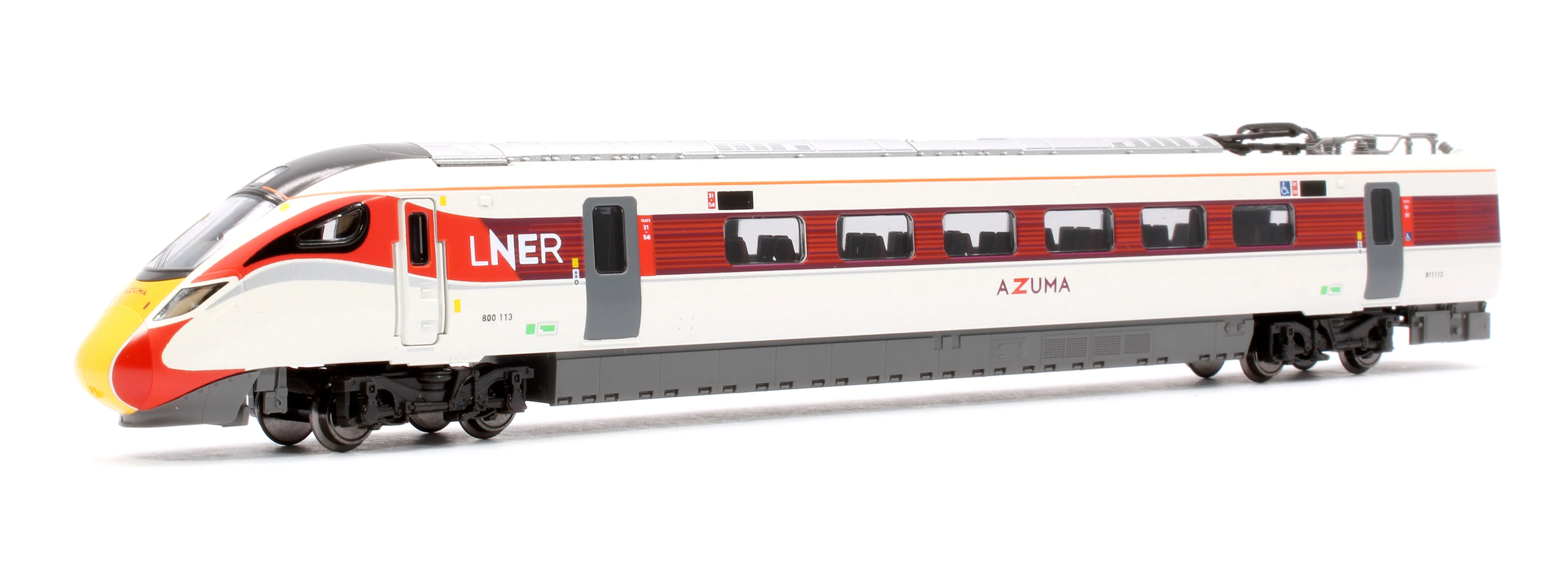 Class 800 113 LNER Azuma 9 Car Train Pack - Sound Fitted - Image 2