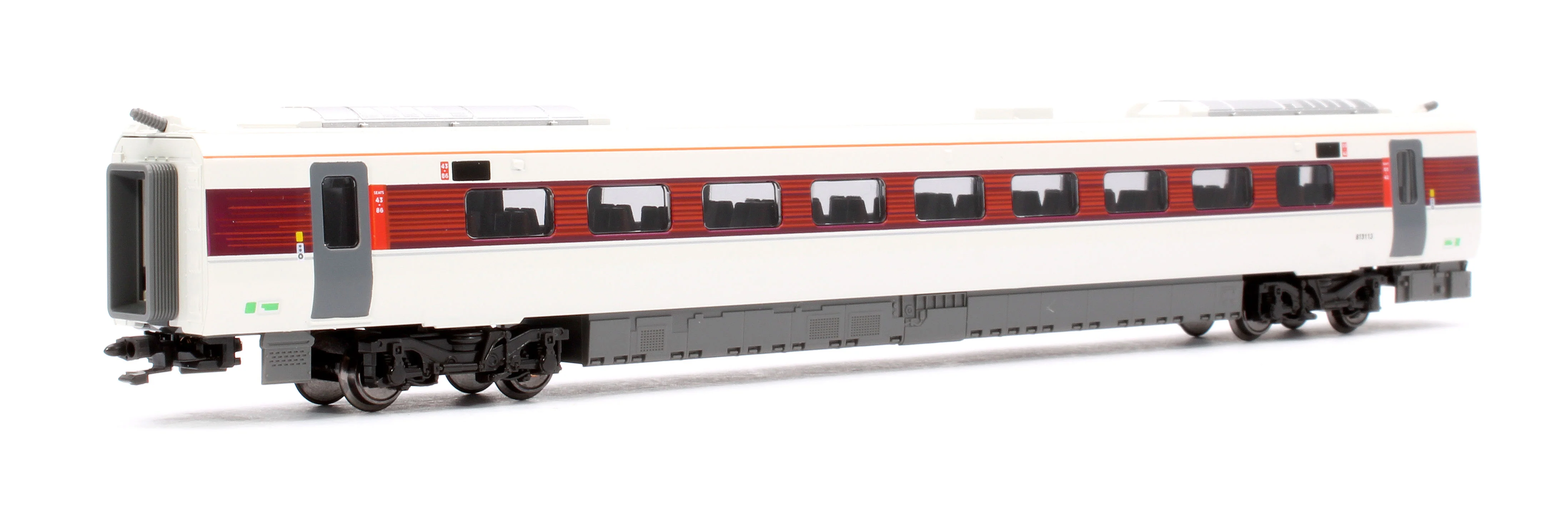 Class 800 113 LNER Azuma 9 Car Train Pack - Sound Fitted - Image 6
