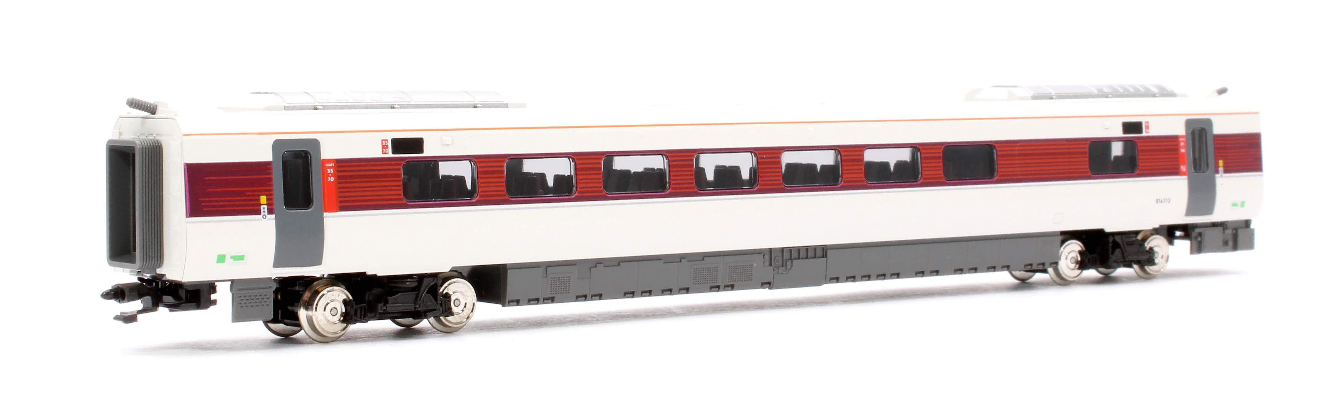 Class 800 113 LNER Azuma 9 Car Train Pack - Sound Fitted - Image 8