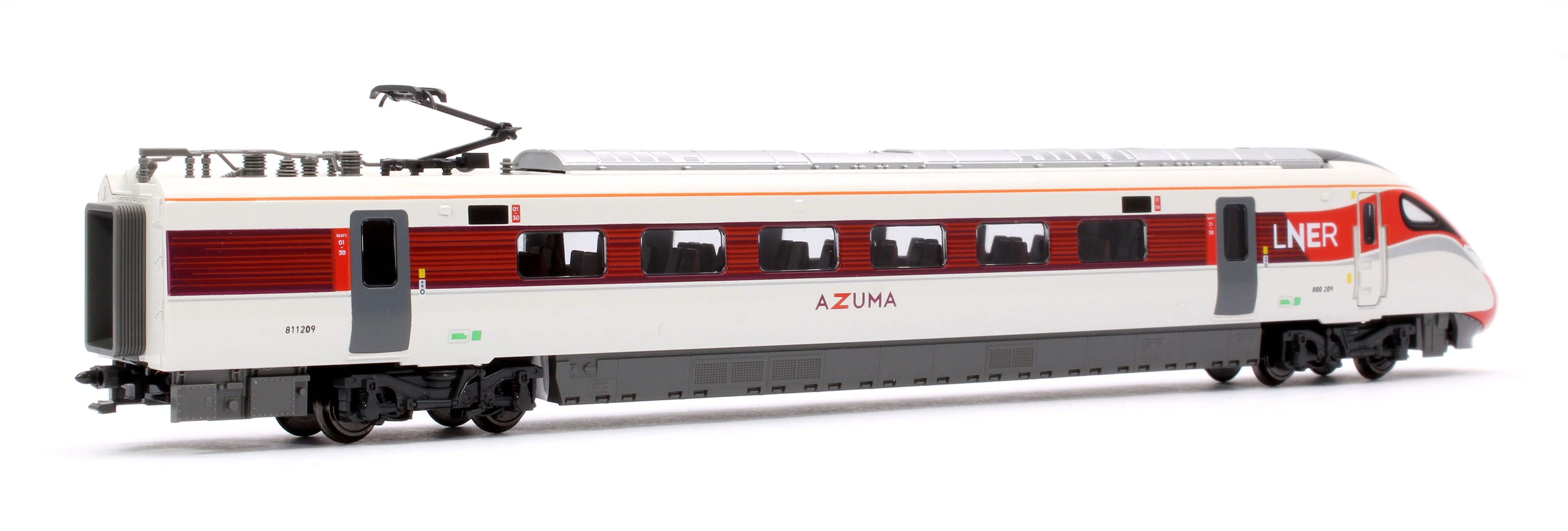 Class 800/2 LNER Azuma 800 209 5 Car EMU - DCC Fitted - Image 5