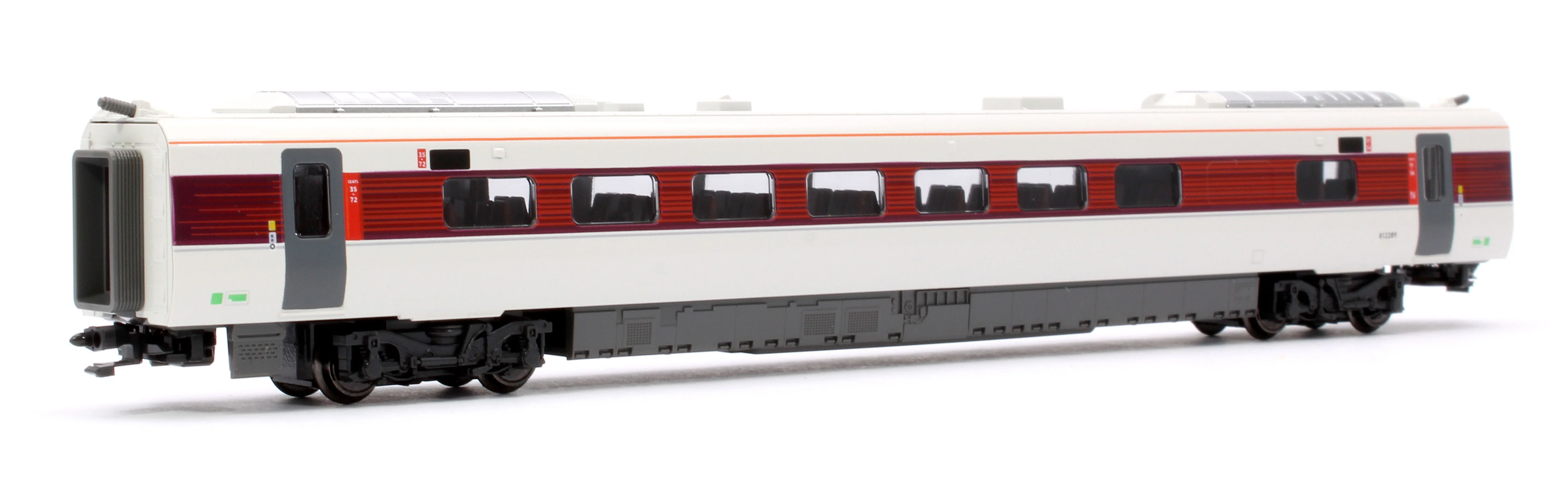 Class 800/2 LNER Azuma 800 209 5 Car EMU - DCC Fitted - Image 6
