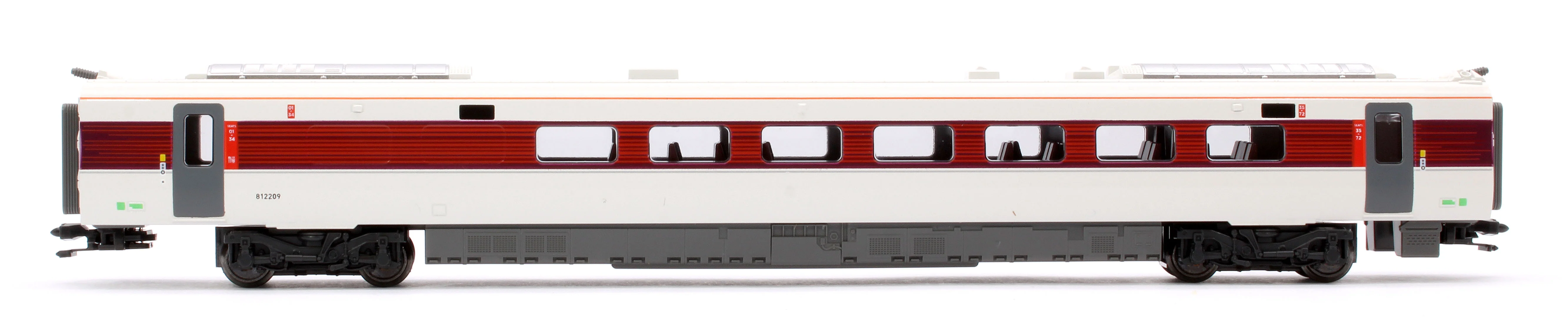 Class 800/2 LNER Azuma 800 209 5 Car EMU - DCC Fitted - Image 7