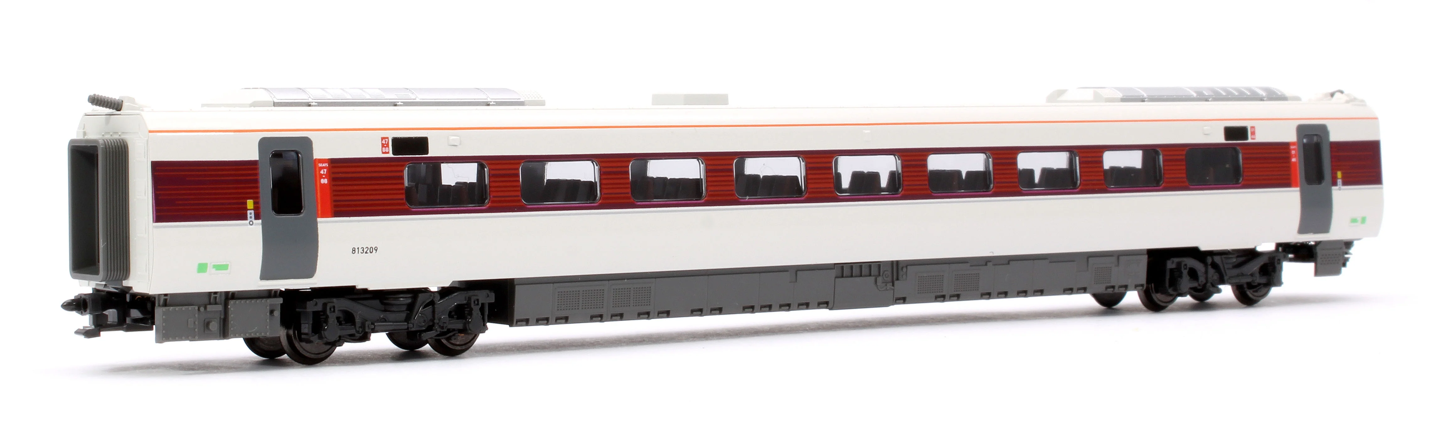 Class 800/2 LNER Azuma 800 209 5 Car EMU - DCC Fitted - Image 8