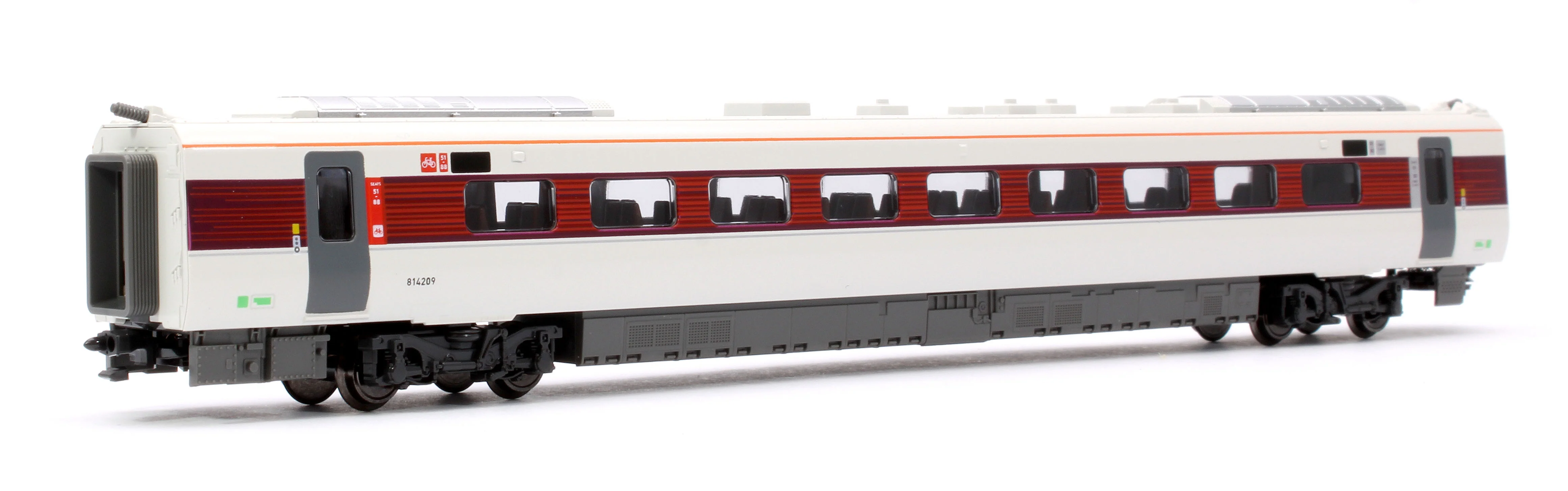 Class 800/2 LNER Azuma 800 209 5 Car EMU - DCC Sound Fitted - Image 10