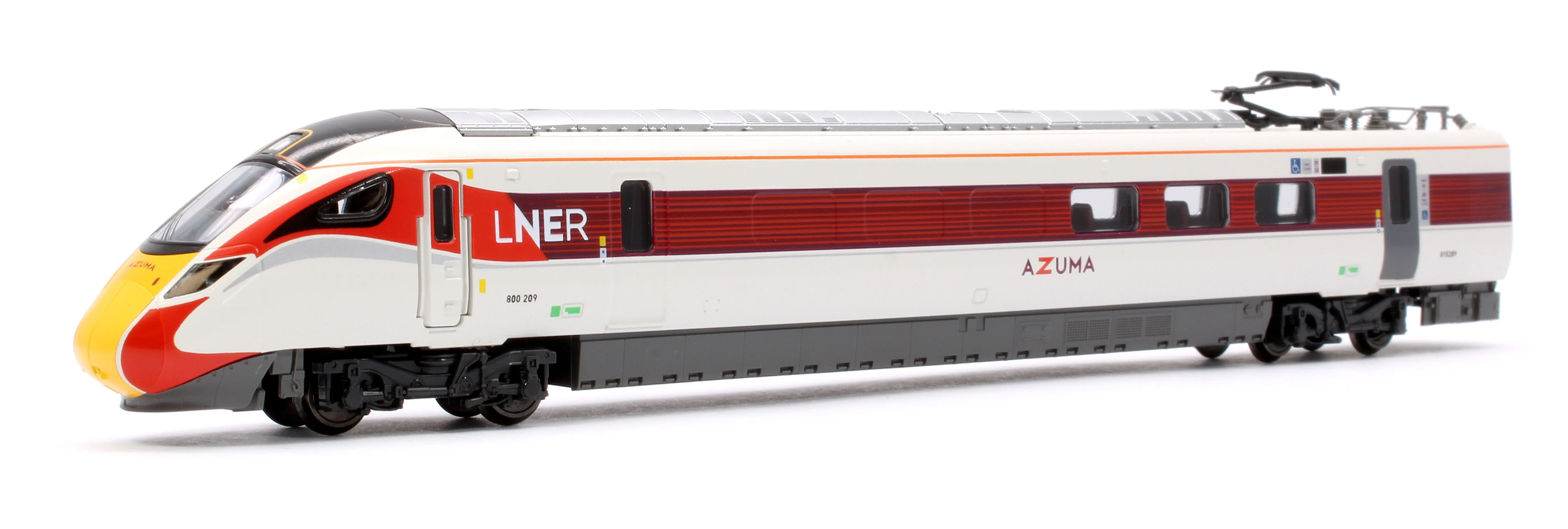 Class 800/2 LNER Azuma 800 209 5 Car EMU - DCC Sound Fitted - Image 12