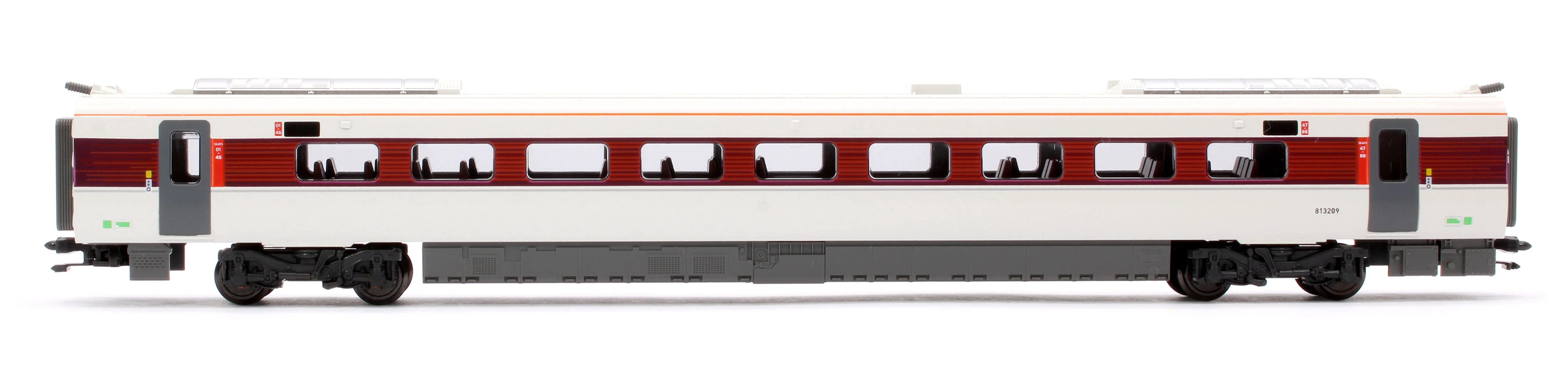 Class 800/2 LNER Azuma 800 209 5 Car EMU - DCC Sound Fitted - Image 9