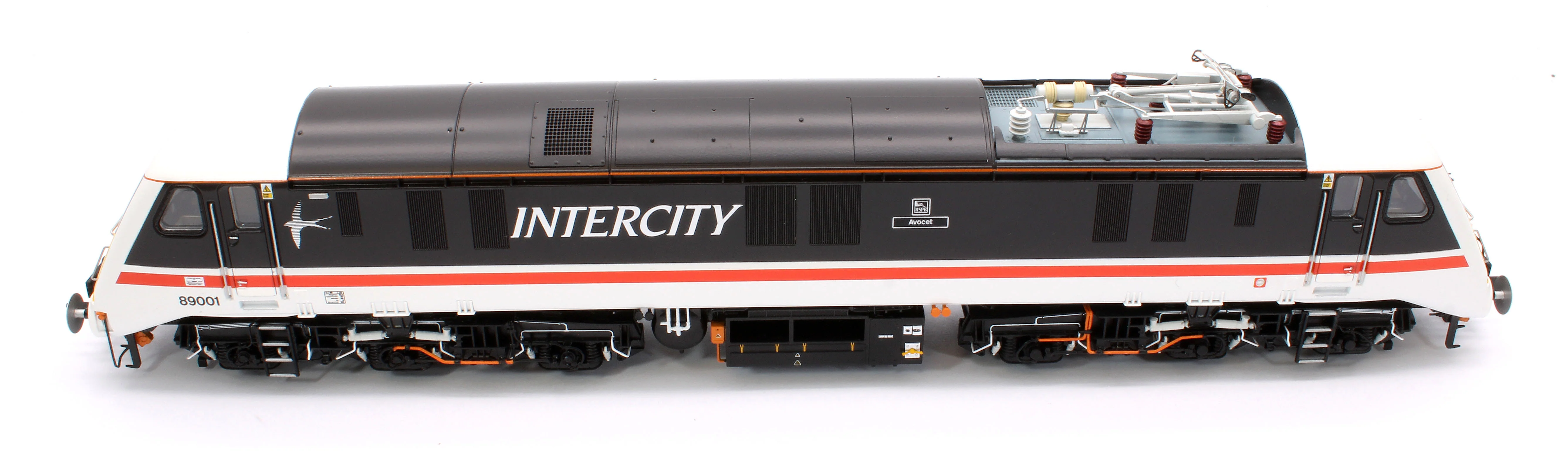 ACC2299-DCC Class 89 (89001) 'Avocet' InterCity Swallow (Present Day) Electric Locomotive (DCC Sound Fitted) - Image 14