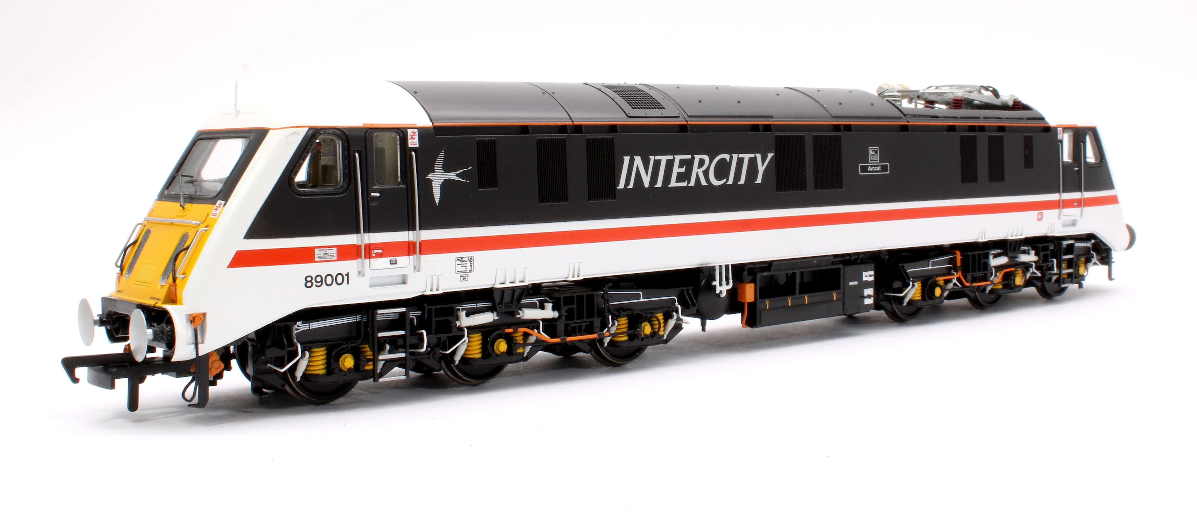 Class 89 (89001) 'Avocet' InterCity Swallow (Original) Electric Locomotive - Image 4