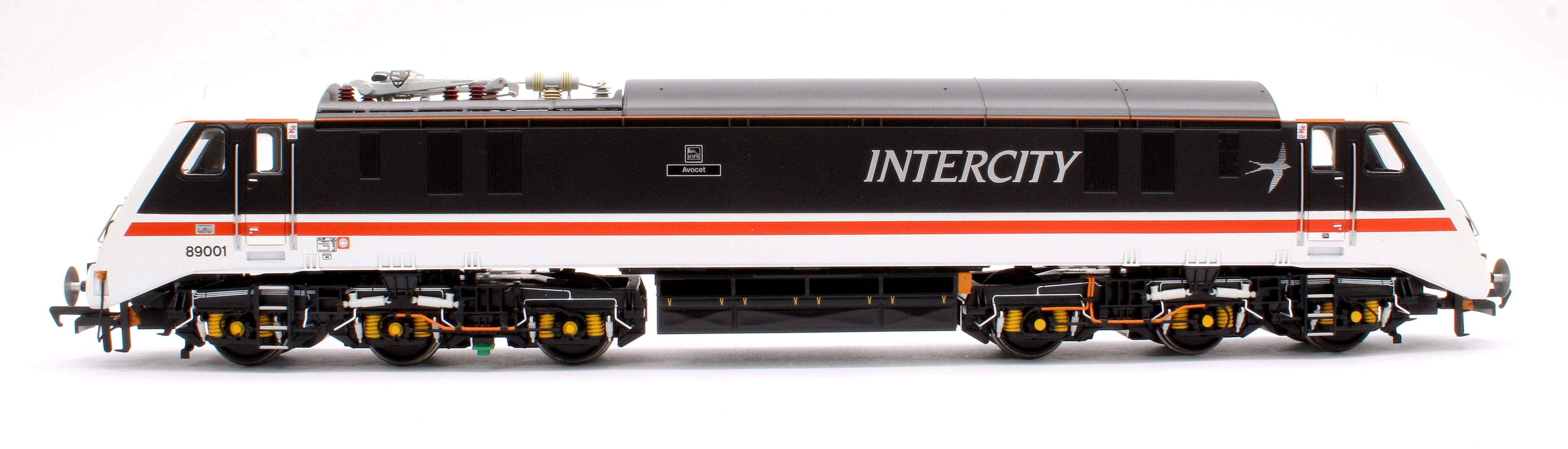 Class 89 (89001) 'Avocet' InterCity Swallow (Original) Electric Locomotive - Image 7