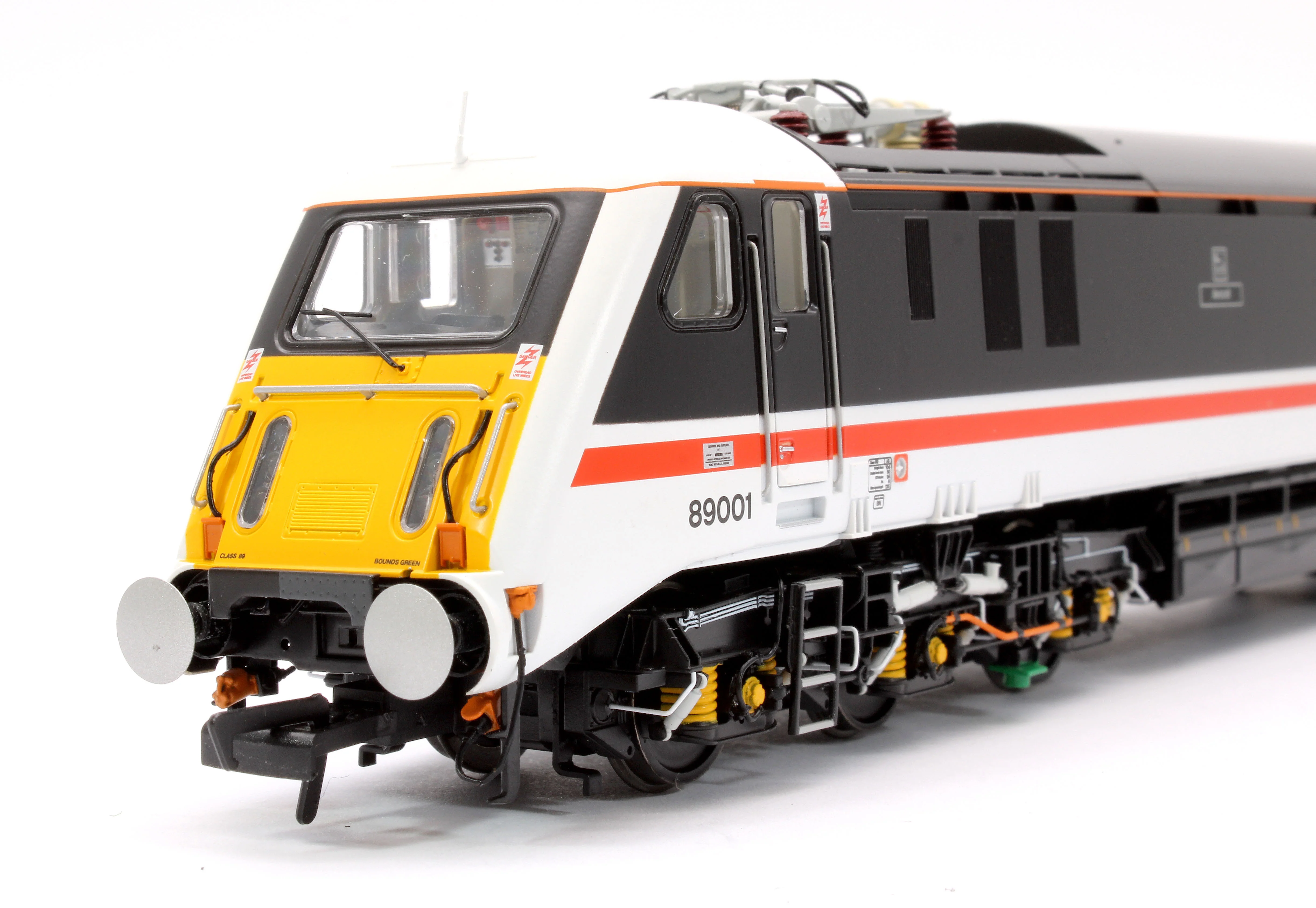 Class 89 (89001) 'Avocet' InterCity Swallow (Original) Electric Locomotive - Image 8