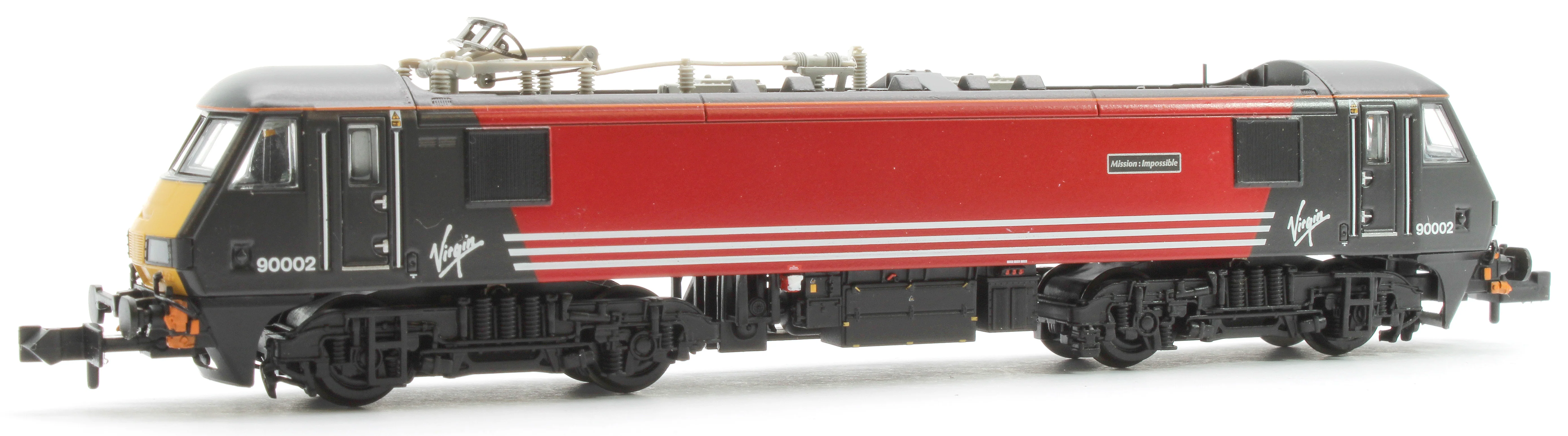 371-783A Class 90/0 90002 'Mission: Impossible' Virgin Trains (Original) Electric Locomotive - Image 3