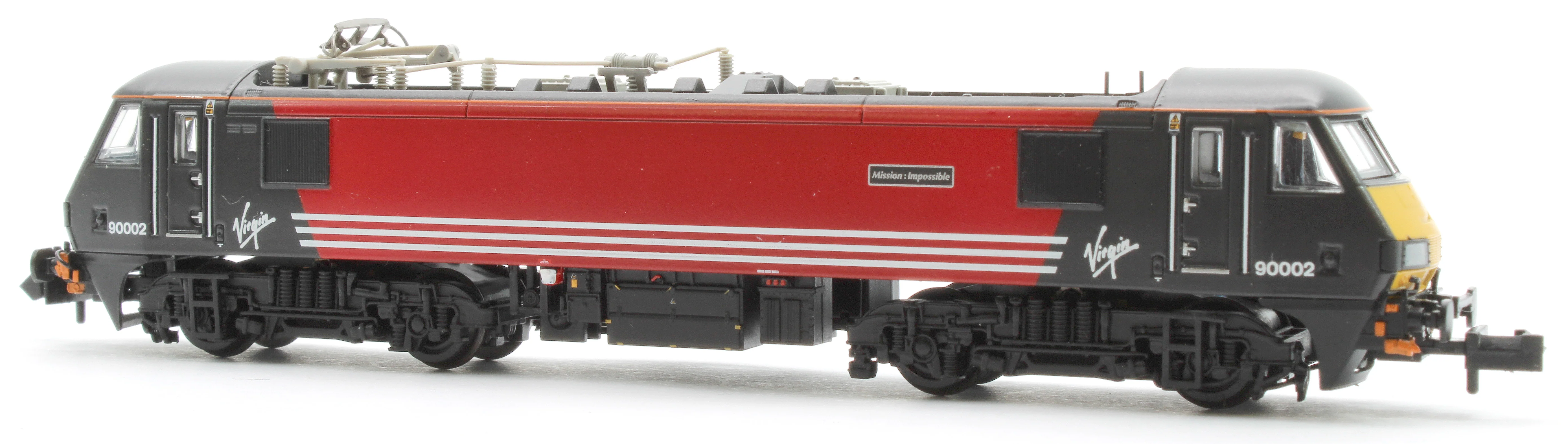 371-783A Class 90/0 90002 'Mission: Impossible' Virgin Trains (Original) Electric Locomotive - Image 4
