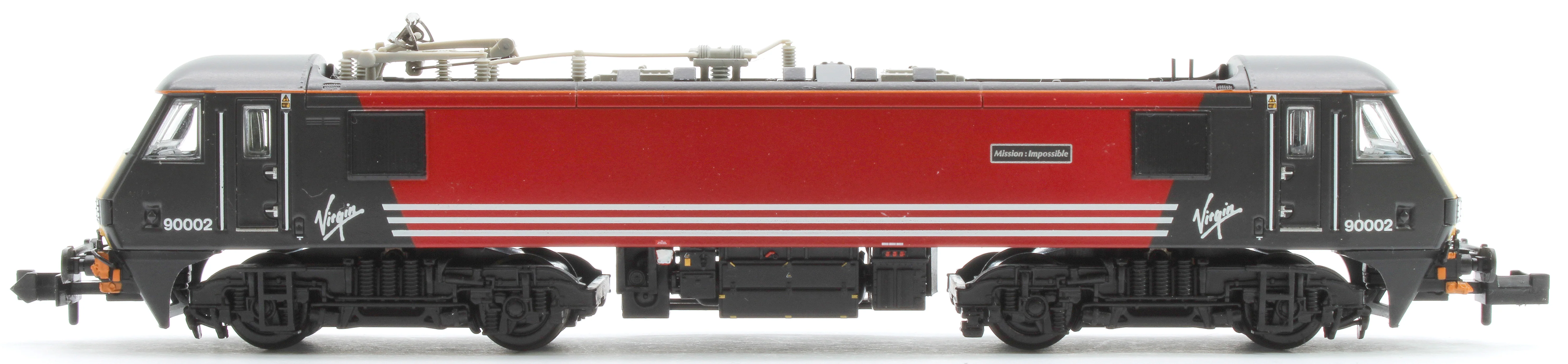 371-783A Class 90/0 90002 'Mission: Impossible' Virgin Trains (Original) Electric Locomotive - Image 5