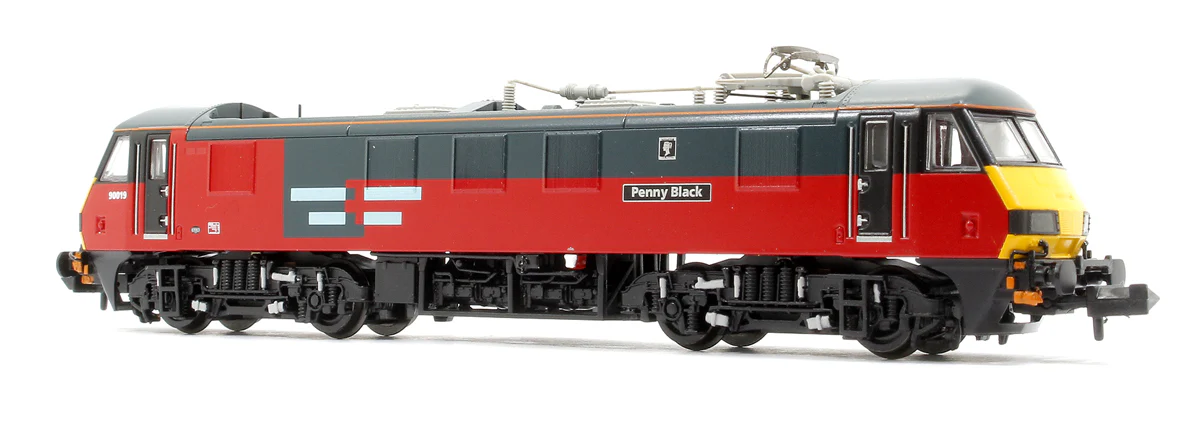 Class 90/0 90019 'Penny Black' Rail Express Systems Electric Locomotive - Image 4