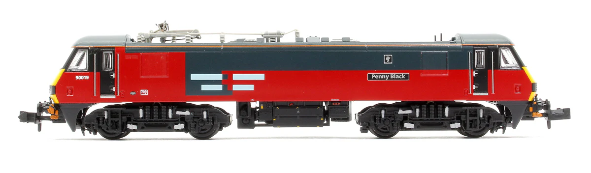 Class 90/0 90019 'Penny Black' Rail Express Systems Electric Locomotive - Image 5