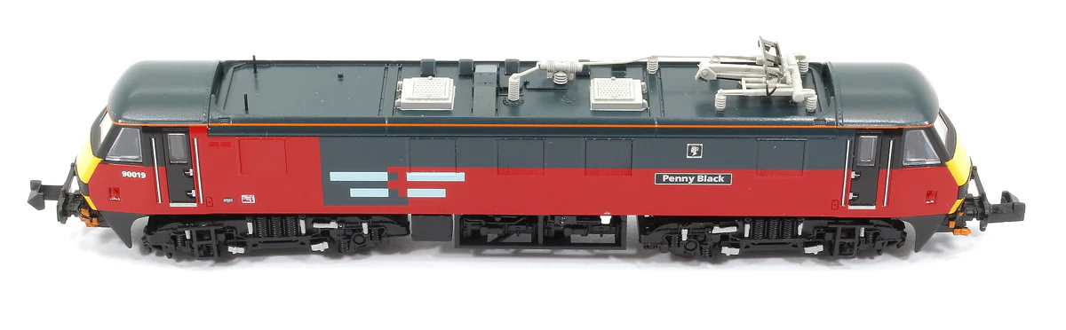 Class 90/0 90019 'Penny Black' Rail Express Systems Electric Locomotive - DCC Sound - Image 11