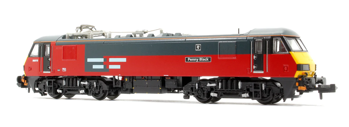 Class 90/0 90019 'Penny Black' Rail Express Systems Electric Locomotive - DCC Sound - Image 2