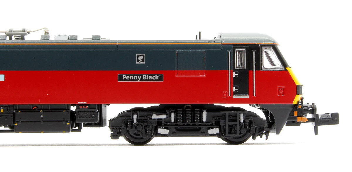 Class 90/0 90019 'Penny Black' Rail Express Systems Electric Locomotive - DCC Sound - Image 7