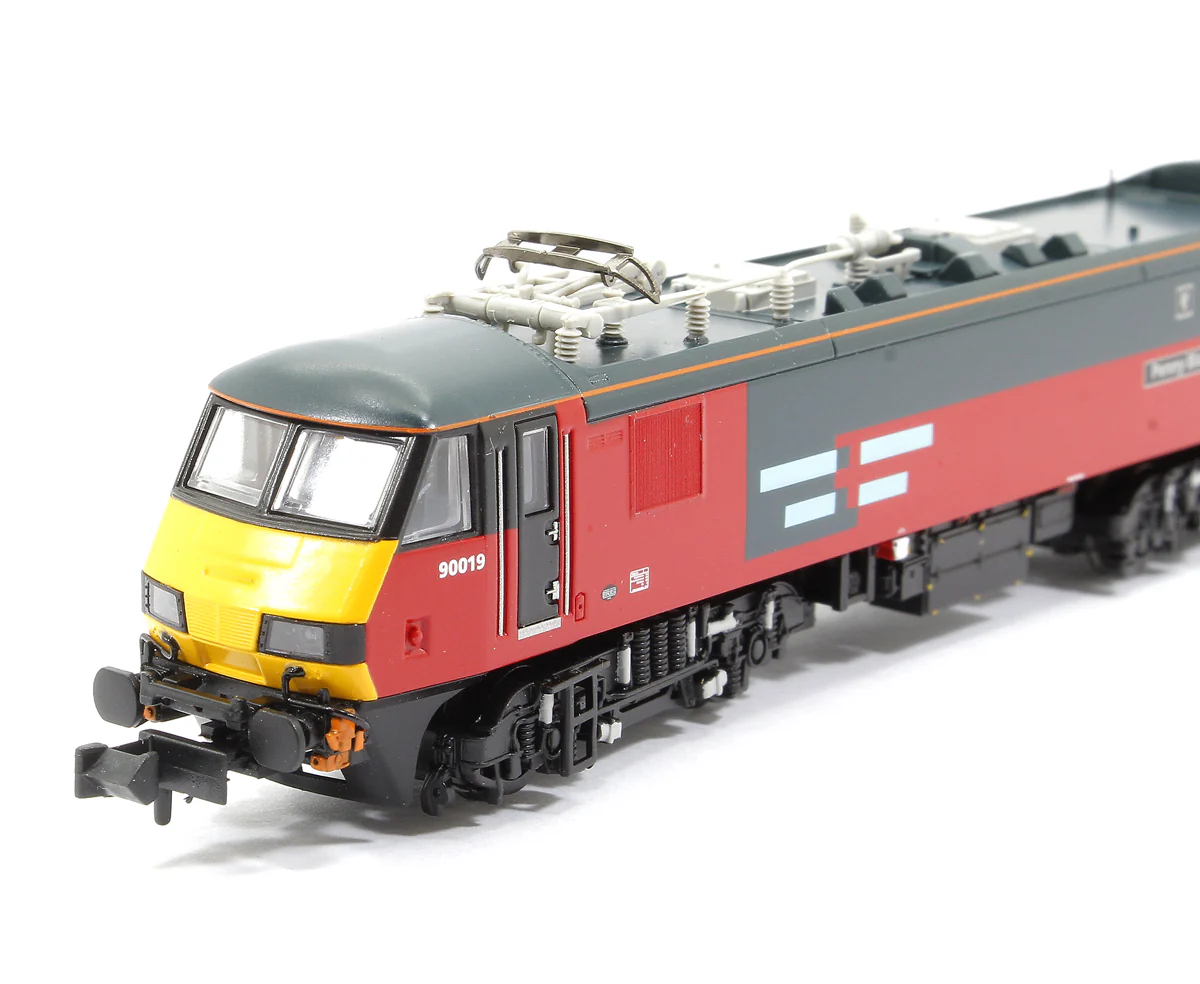 Class 90/0 90019 'Penny Black' Rail Express Systems Electric Locomotive - DCC Sound - Image 8