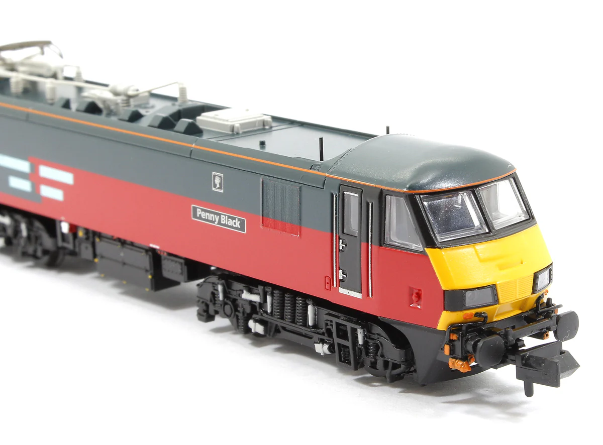 Class 90/0 90019 'Penny Black' Rail Express Systems Electric Locomotive - DCC Sound - Image 9