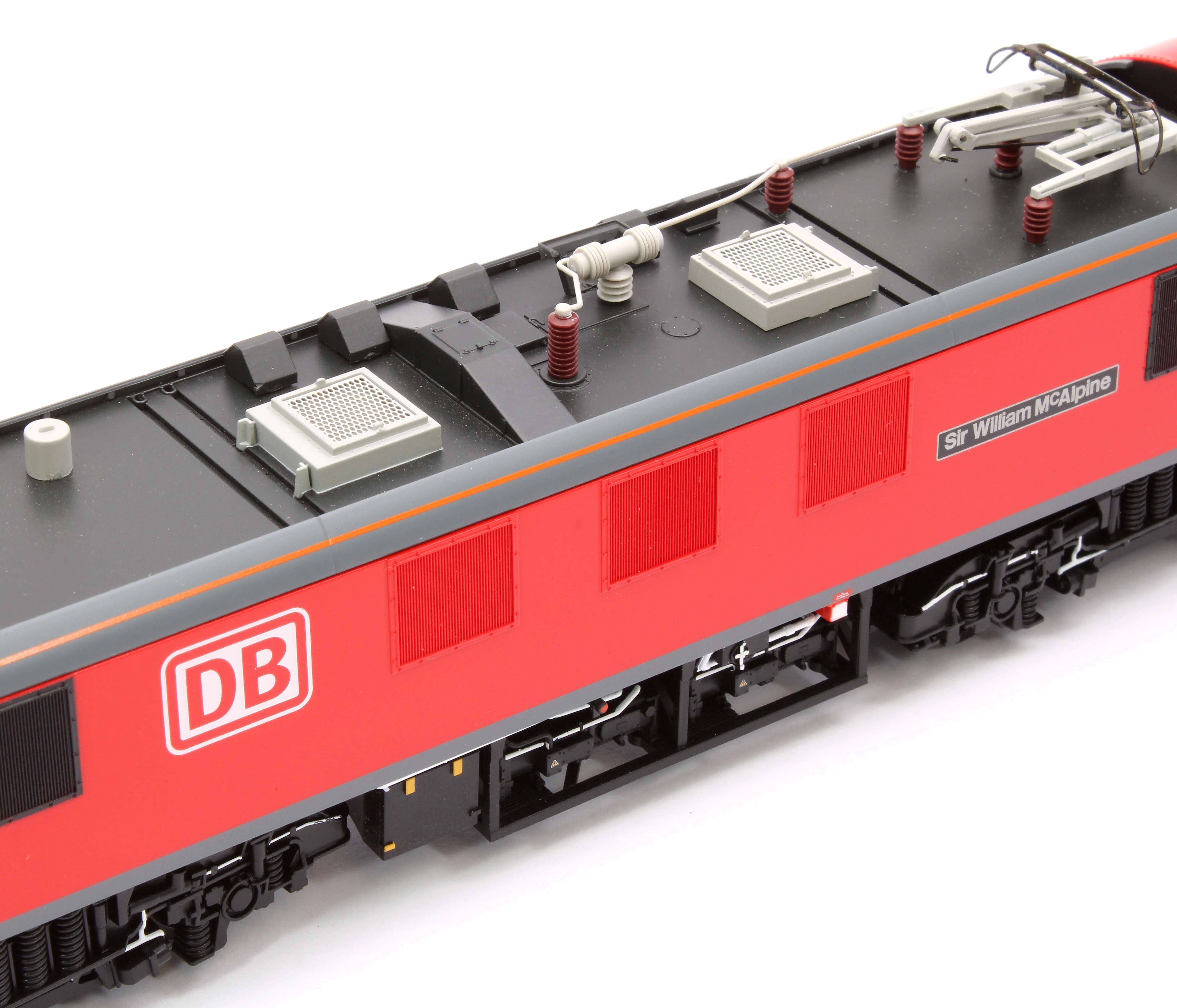 32-616NRM Class 90 028 'Sir William McAlpine' DB Cargo Electric Locomotive - Image 15