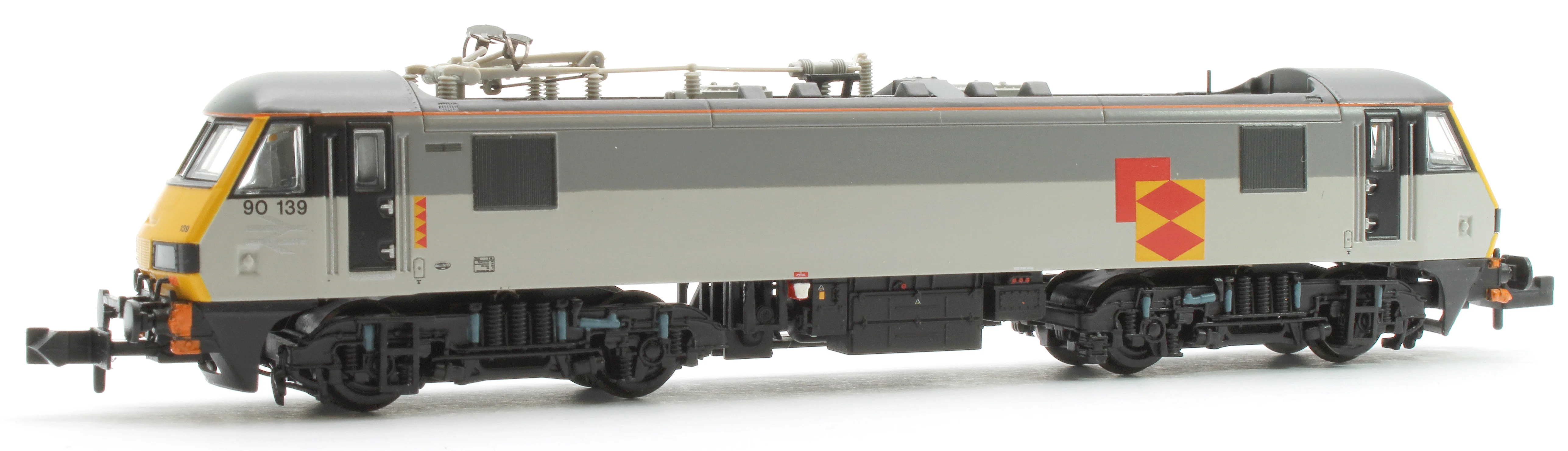 Class 90/1 90139 BR Railfreight Distribution Sector Electric Locomotive - Image 3