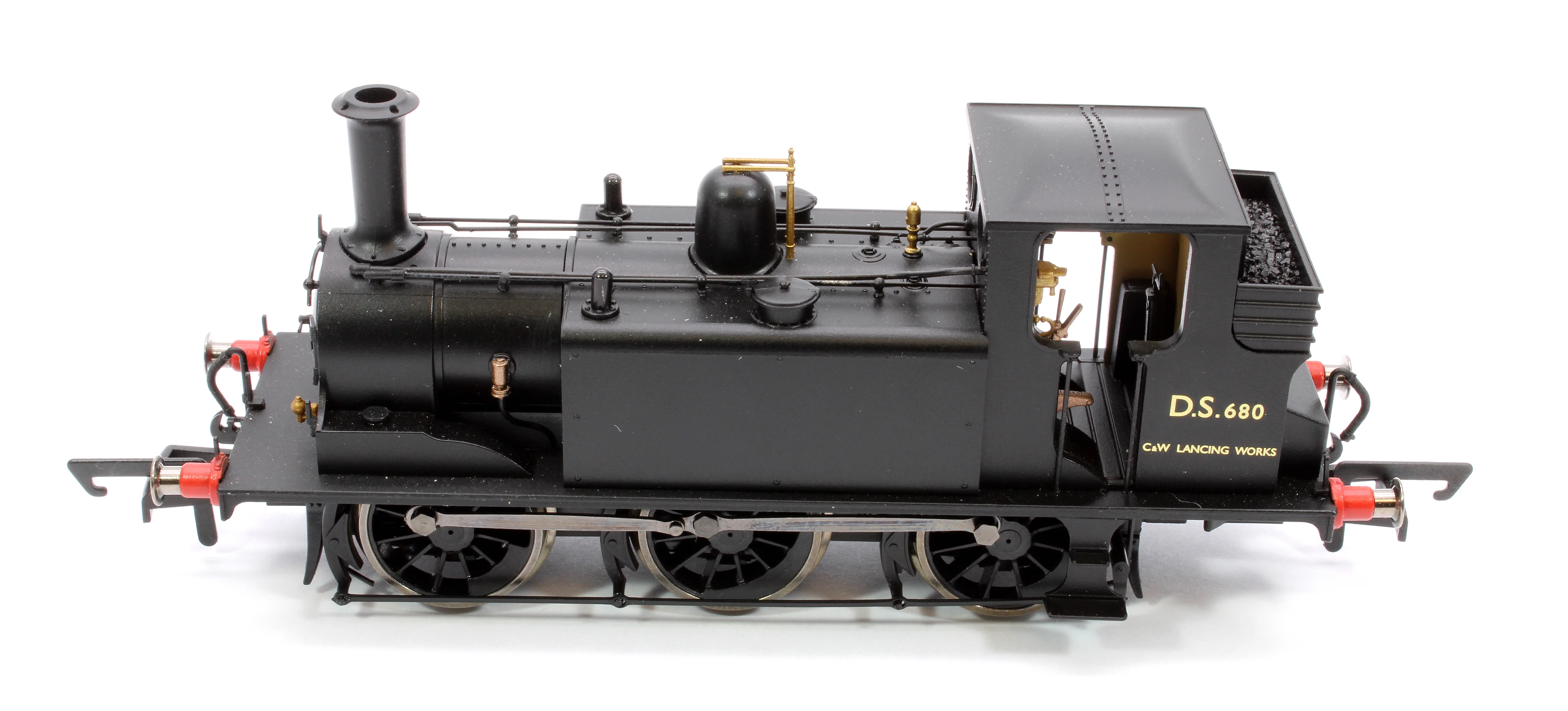 Class A1 'Terrier' 0-6-0T D.S.680 in BR Departmental Black Steam Locomotive - Image 8
