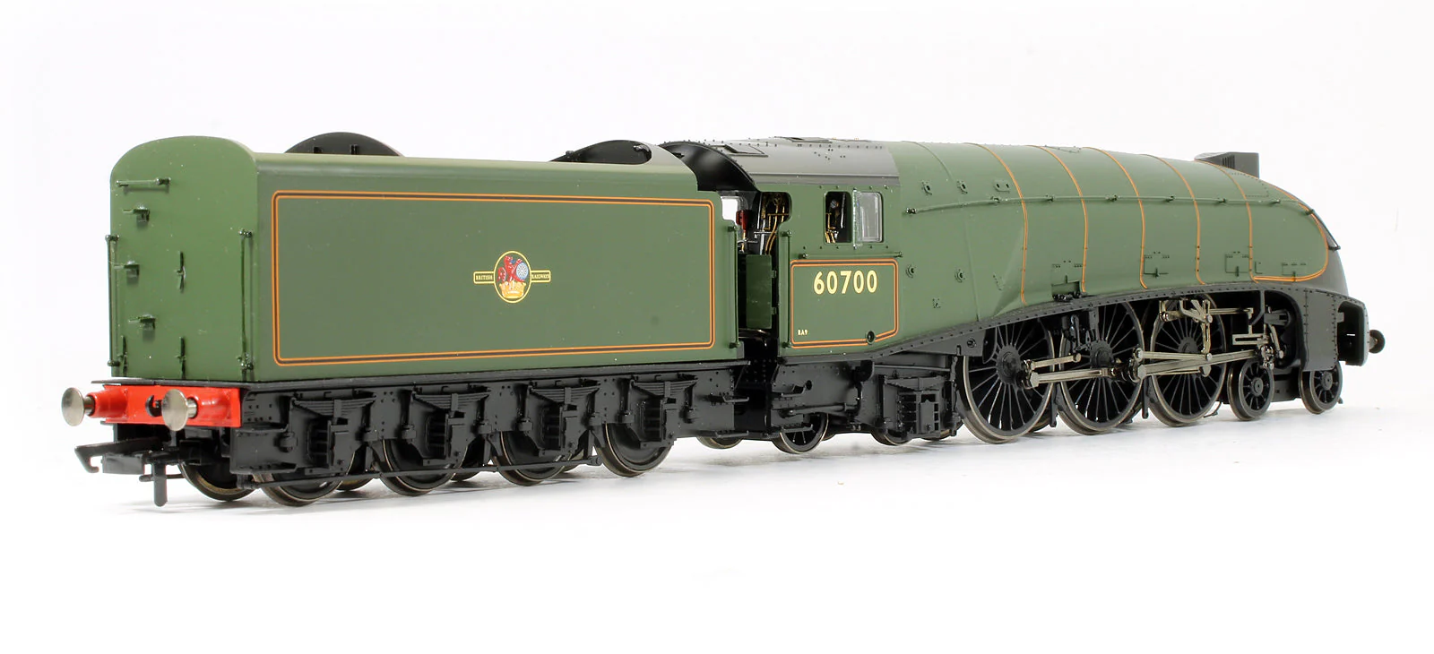 Class W1 'Hush Hush' BR Green Streamlined 4-6-4 Steam Locomotive No.60700 - Image 4