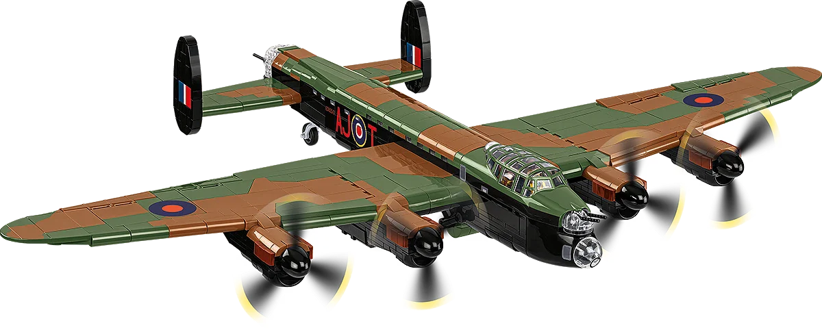 Avro Lancaster B III Dambusters Executive Edition WWII (1795 pcs) Model Kit