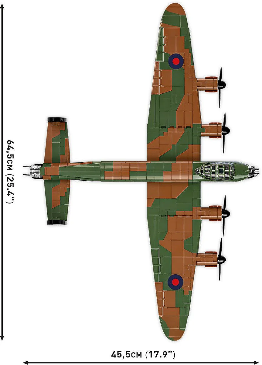 Avro Lancaster B III Dambusters Executive Edition WWII (1795 pcs) Model Kit - Image 16