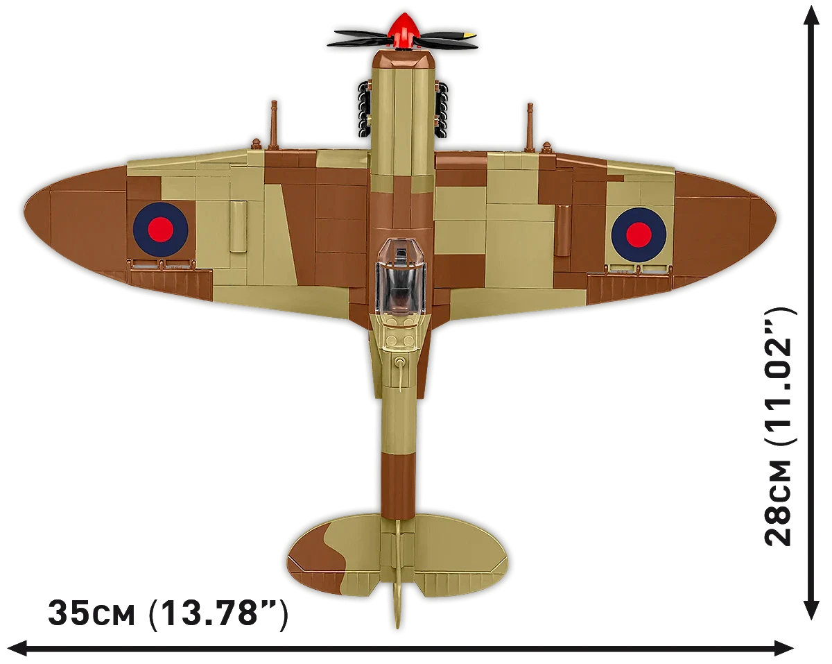 Supermarine Spitfire MK.IXE WWII Model Kit - Image 13