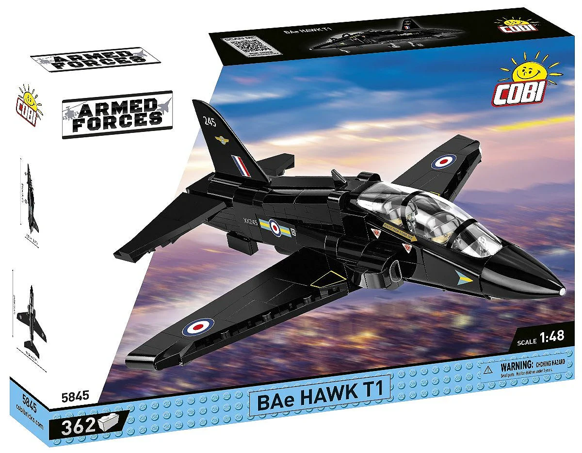 BAE Hawk T1 RAF (362 pcs) Model Kit - Image 10