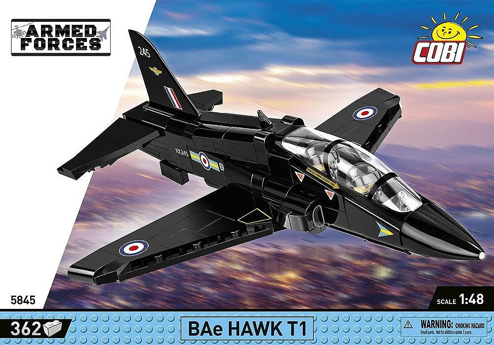 BAE Hawk T1 RAF (362 pcs) Model Kit - Image 3