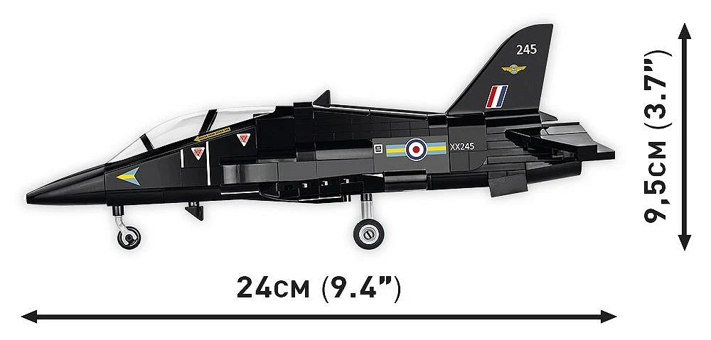 BAE Hawk T1 RAF (362 pcs) Model Kit - Image 8