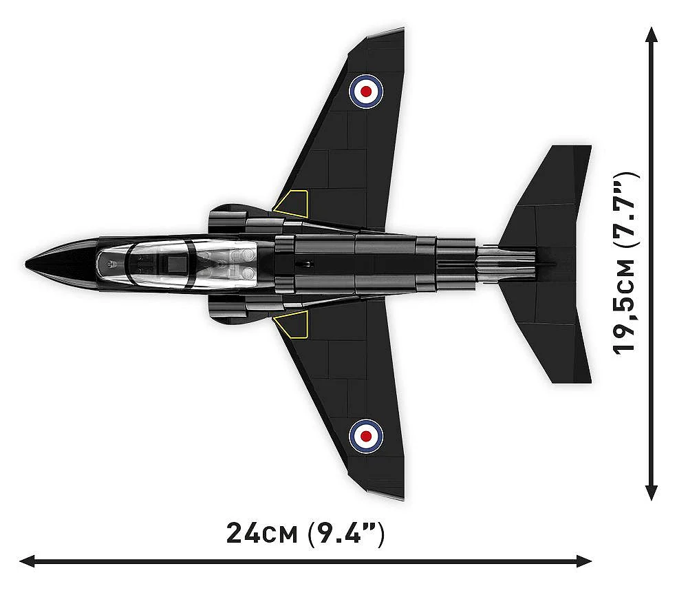 BAE Hawk T1 RAF (362 pcs) Model Kit - Image 9