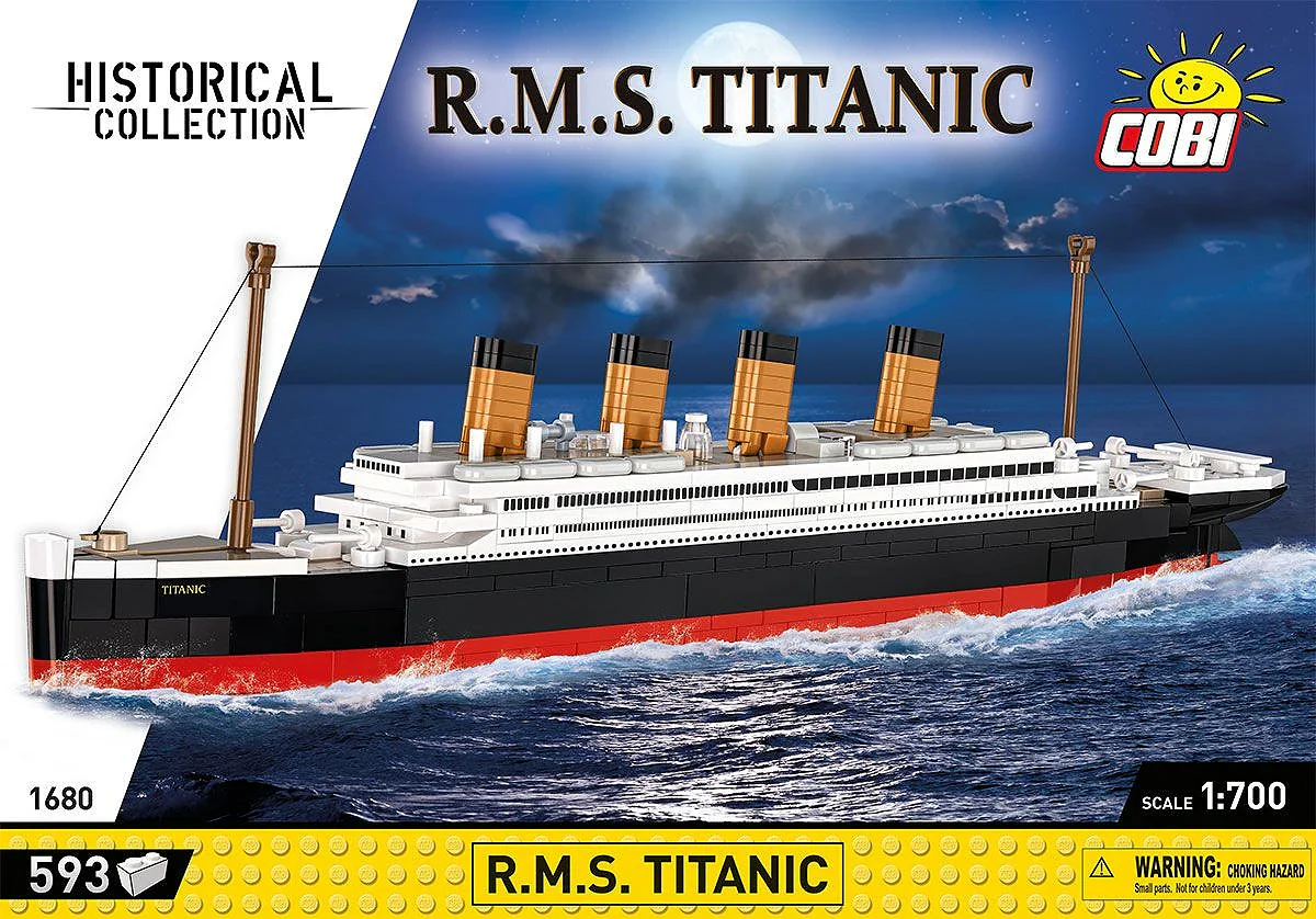 R.M.S Titanic (600 pcs) Model Kit - Image 3