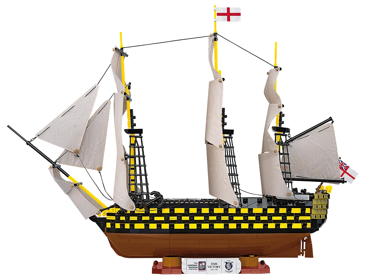 HMS Victory Battle of Trafalgar 1805 - Image 5