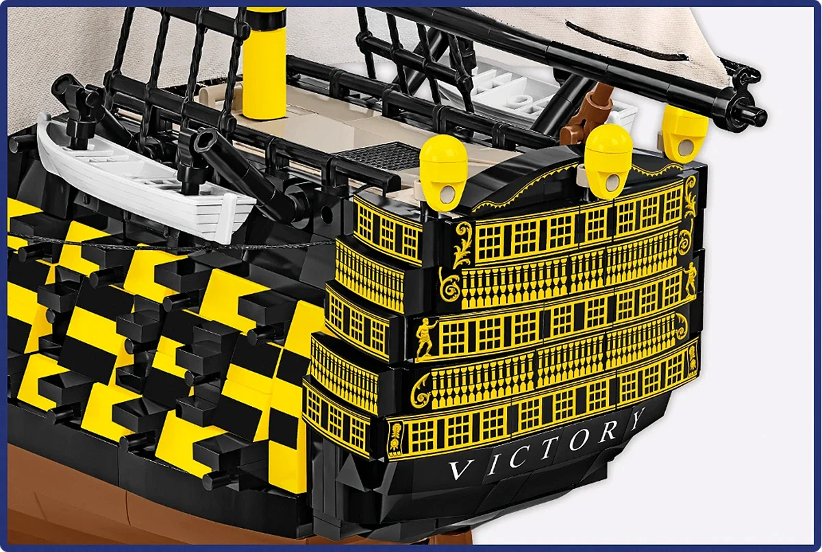 HMS Victory Battle of Trafalgar 1805 - Image 6