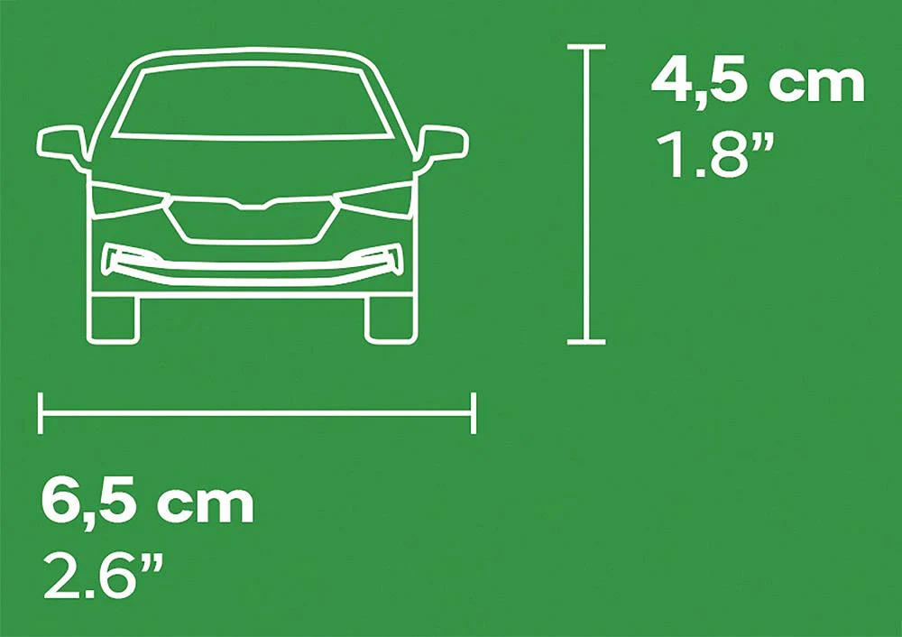 Skoda Scala 1.0 TSI (70 pcs) Model Kit - Image 4