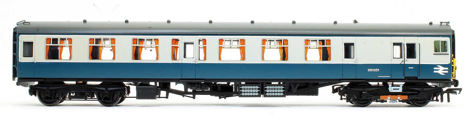 Pre-Owned 31-427A Class 411 4Cep EMU BR Blue & Grey 7134 - Image 5