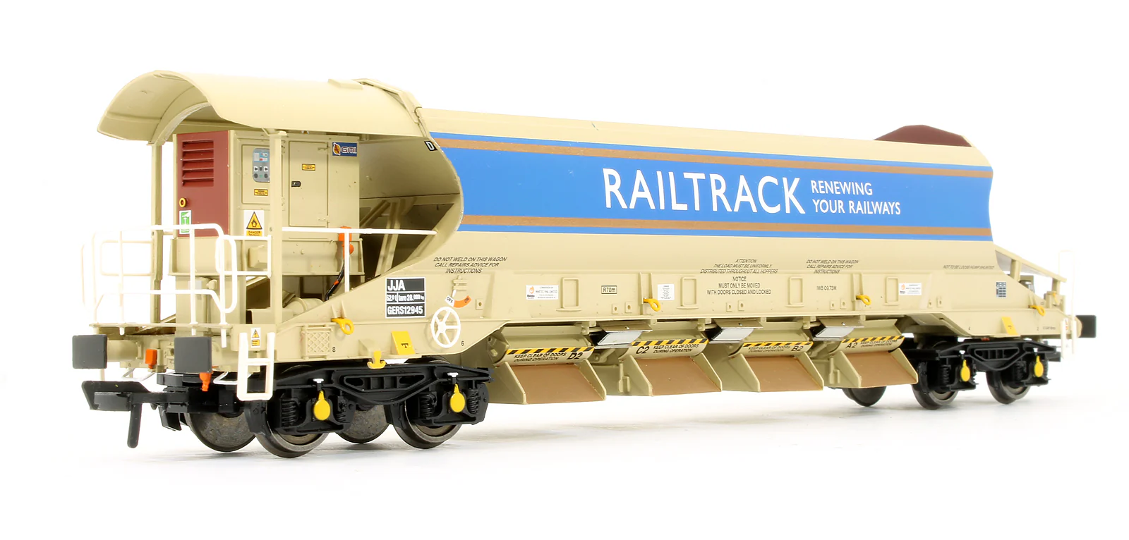 Pre-Owned 38-210A JJA MK2 Auto-Ballaster Generator Unit Railtrack - Image 2