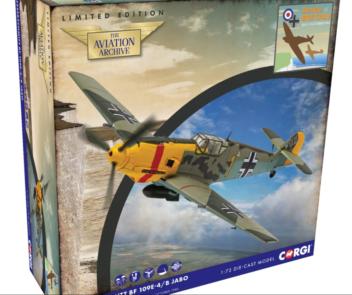 Messerschmitt Me109E-4/B - Walter Rupp - Battle of Britain 85 - Image 2