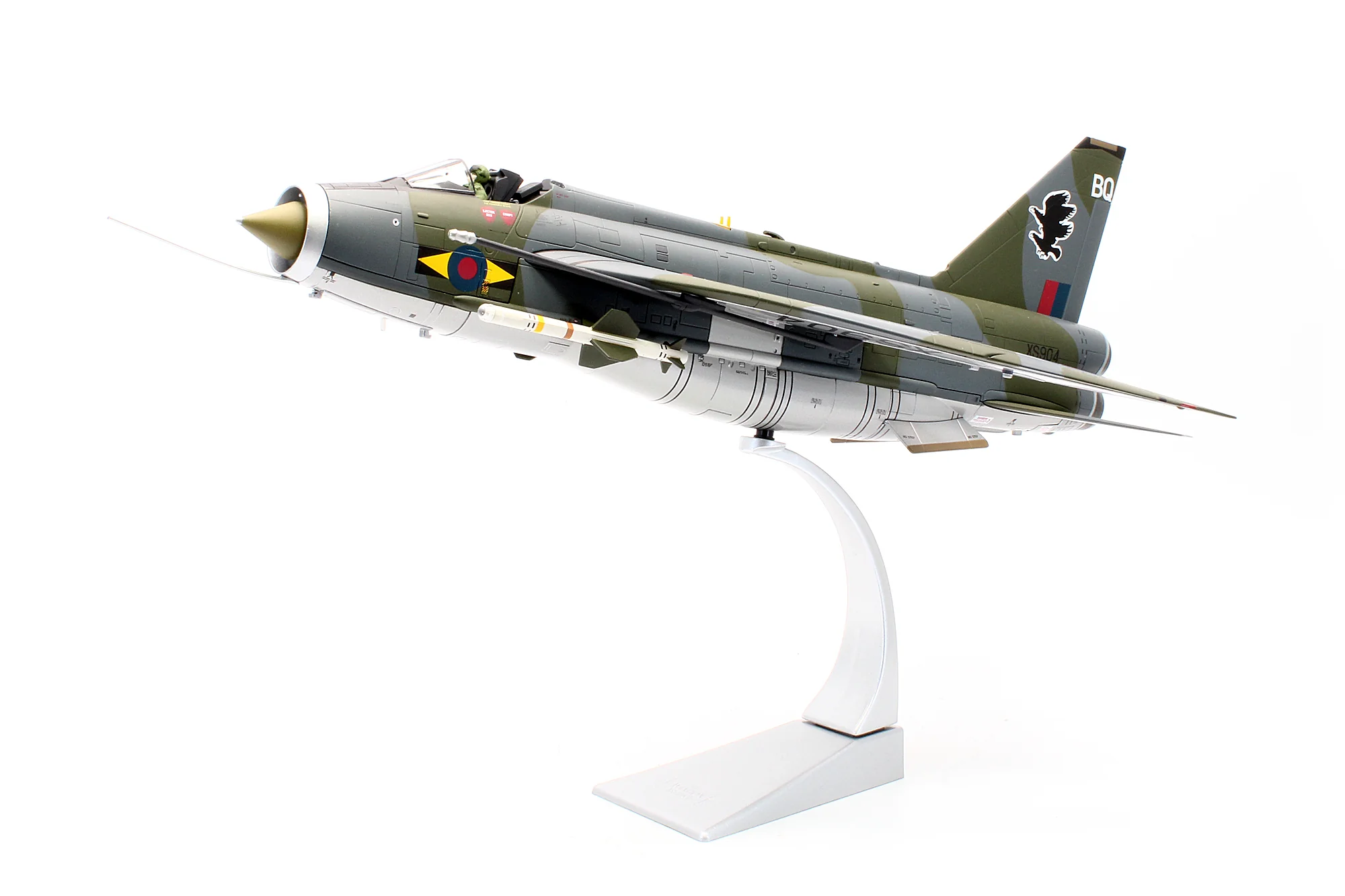 Pre-Owned AA28403 English Electric Lightning F.6 XS904 BQ RAF No.11 Squadron, Binbrook, August 1987