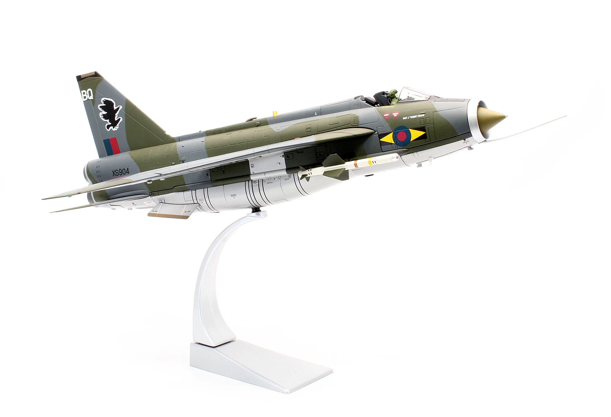 Pre-Owned AA28403 English Electric Lightning F.6 XS904 BQ RAF No.11 Squadron, Binbrook, August 1987 - Image 2