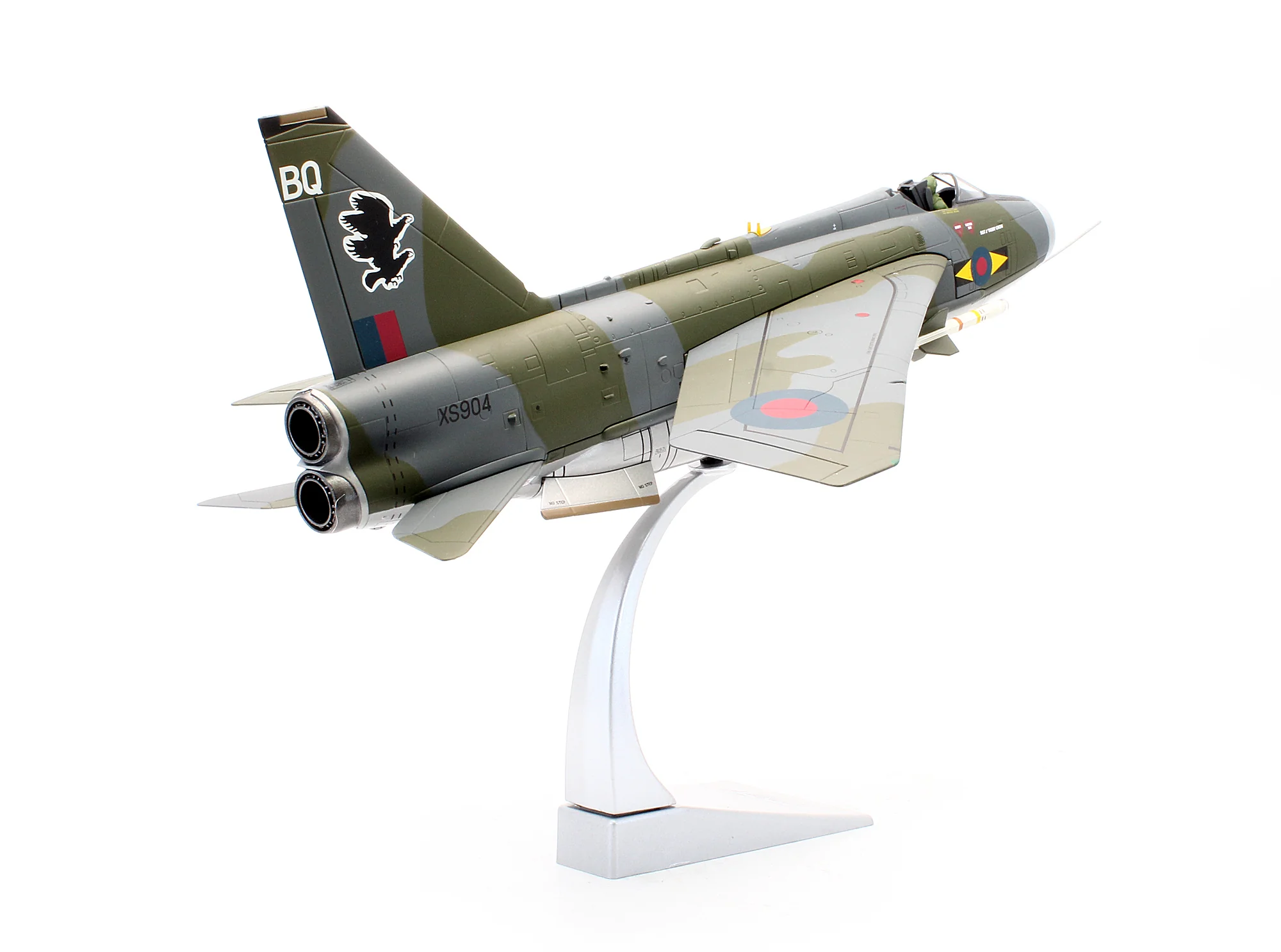 Pre-Owned AA28403 English Electric Lightning F.6 XS904 BQ RAF No.11 Squadron, Binbrook, August 1987 - Image 3