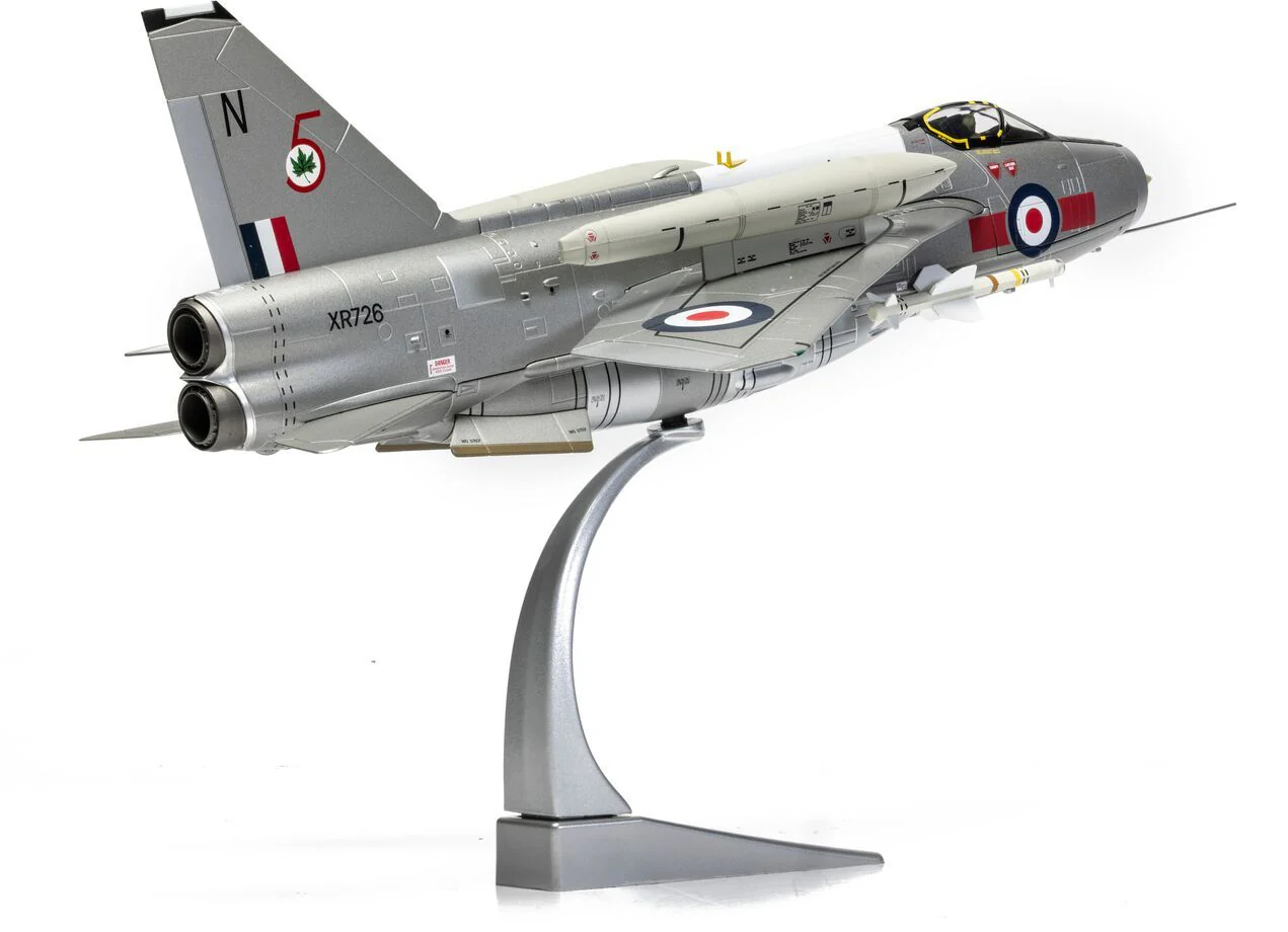 English Electric Lightning F.6 XR726/N, RAF No.5 Squadron - Image 4