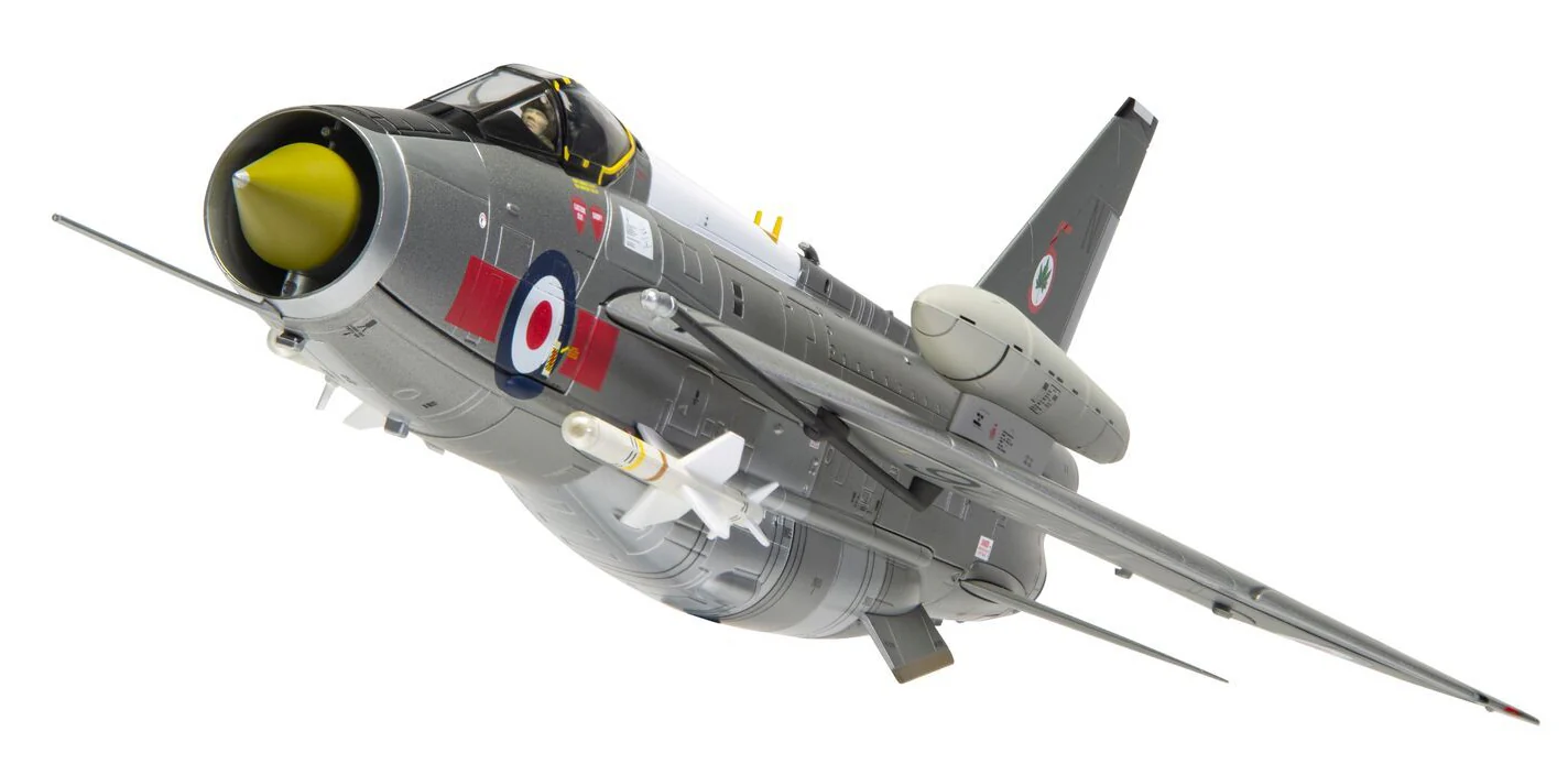 English Electric Lightning F.6 XR726/N, RAF No.5 Squadron - Image 6